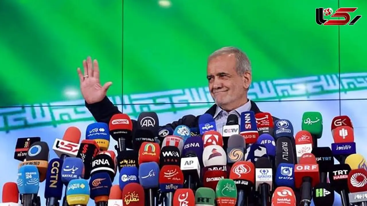 از نشست خبری پزشکیان با خبرنگاران چه خبر؟