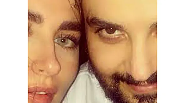 عکس خیلی خصوصی مهدی سلوکی / رونمایی دیرهنگام آقای بازیگر از همسرش