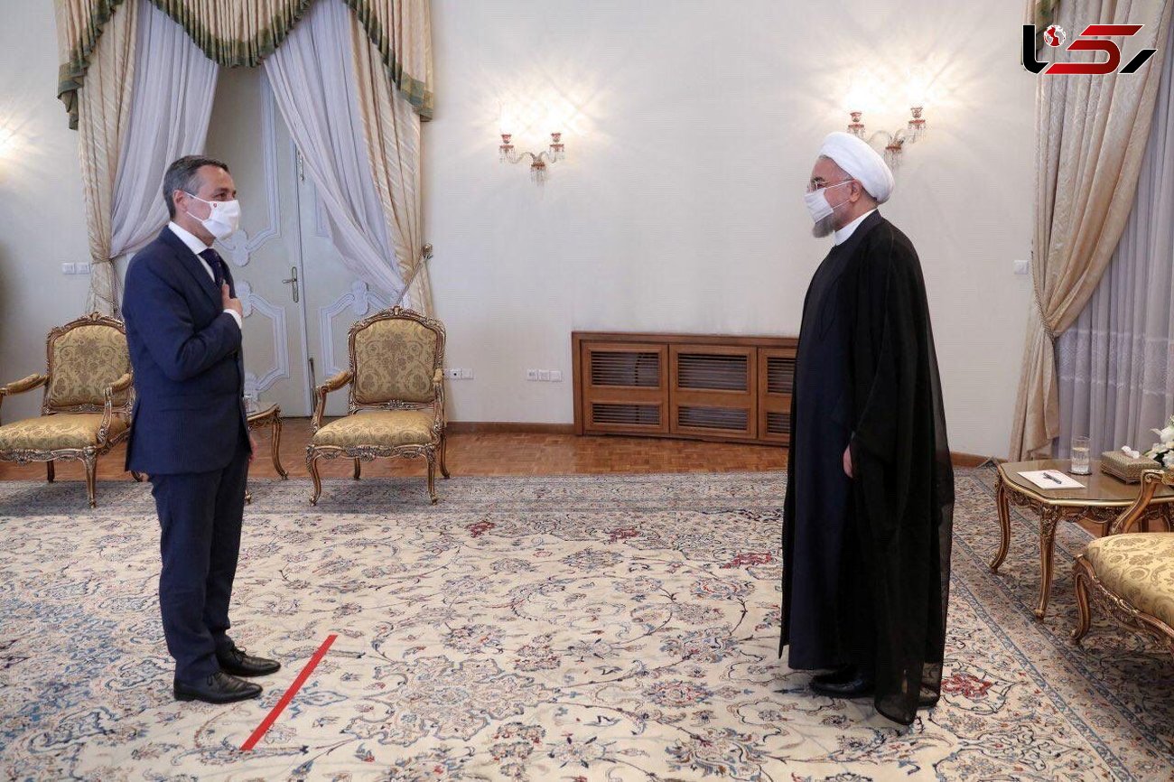 وزیر خارجه سوئیس سفر خود به ایران را مثبت ارزیابی کرد