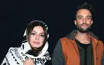 فیلم لو رفته از بنیامین بهادری در کنار همسر دومش + تصویر