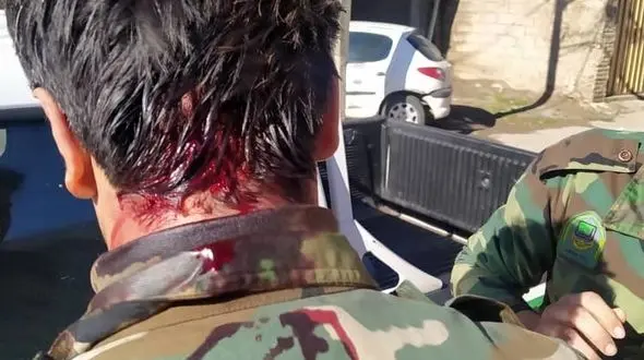 ضرب وشتم جنگلبان توسط مردان بی رحم + عکس 