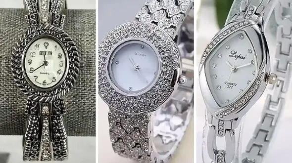 مدل‌ های جذاب ساعت مچی نقره زنانه برای استایل‌ های متمایز