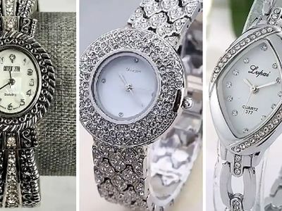 مدل‌ های جذاب ساعت مچی نقره زنانه برای استایل‌ های متمایز