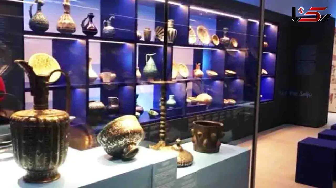 نمایش آثار تاریخی ایران در موزه برلین + فیلم