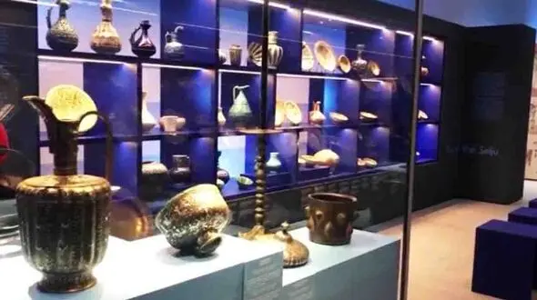 نمایش آثار تاریخی ایران در موزه برلین + فیلم