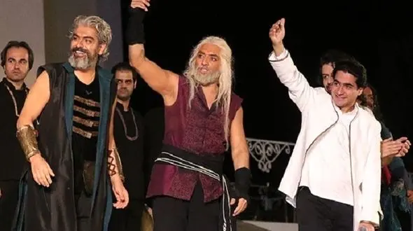 همکاری همایون شجریان با داور خنداننده شو