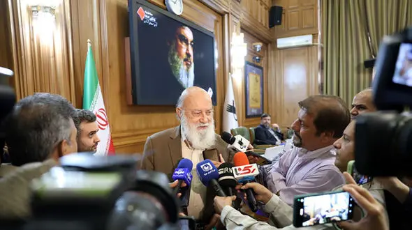 واکنش چمران به نصب بلندگو در خیابان های تهران برای اطلاع رسانی و هشدار