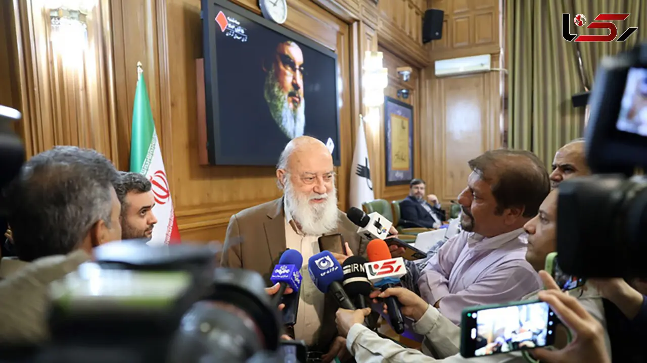 فیلم اظهار نظر چمران در خصوص جا به جایی پاساژ علاءالدین !