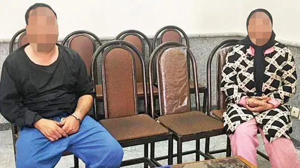 کارآگاه بازی خانم معلم بازنشسته کار دست زوج جوان داد / مرد خائن بعد از سرقت های میلیاردی زنش را قال گذاشت