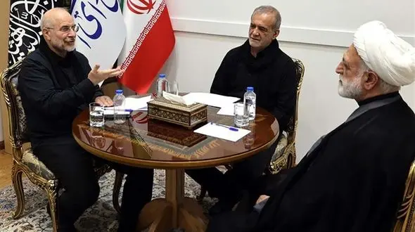 جلسه سران قوا به میزبانی قوه مقننه برگزار شد