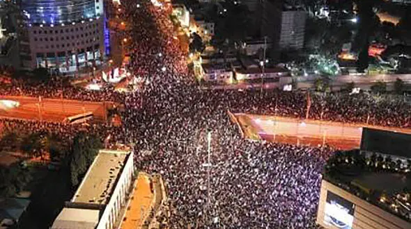 دولت رژیم صهیونیستی در آستانه فروپاشی