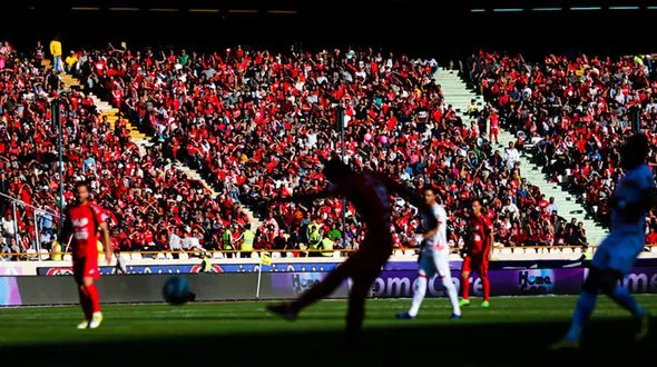 جشن صعود ۸۰ هزار نفری پرسپولیس مشروط به جوانمردی عرب‌ها 