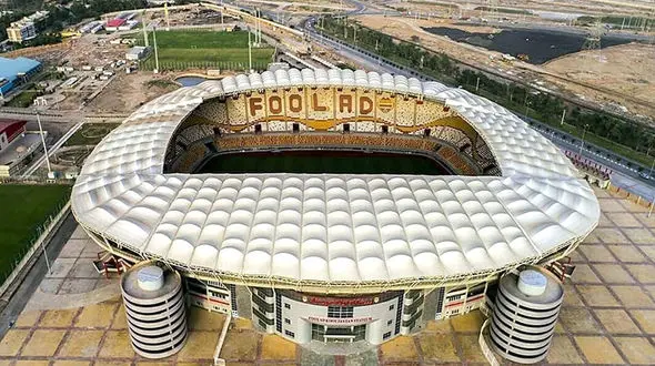 تاریخ افتتاح استادیوم فوق مدرن فولاد آرنا مشخص شد