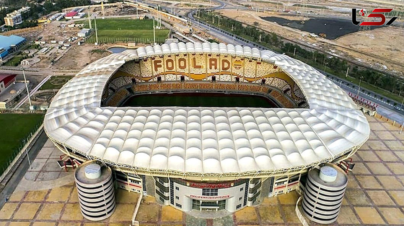 تاریخ افتتاح استادیوم فوق مدرن فولاد آرنا مشخص شد