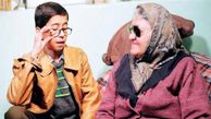 بهزاد خداویسی بازیگر قصه های مجید به همراه همسر خیلی جوانش