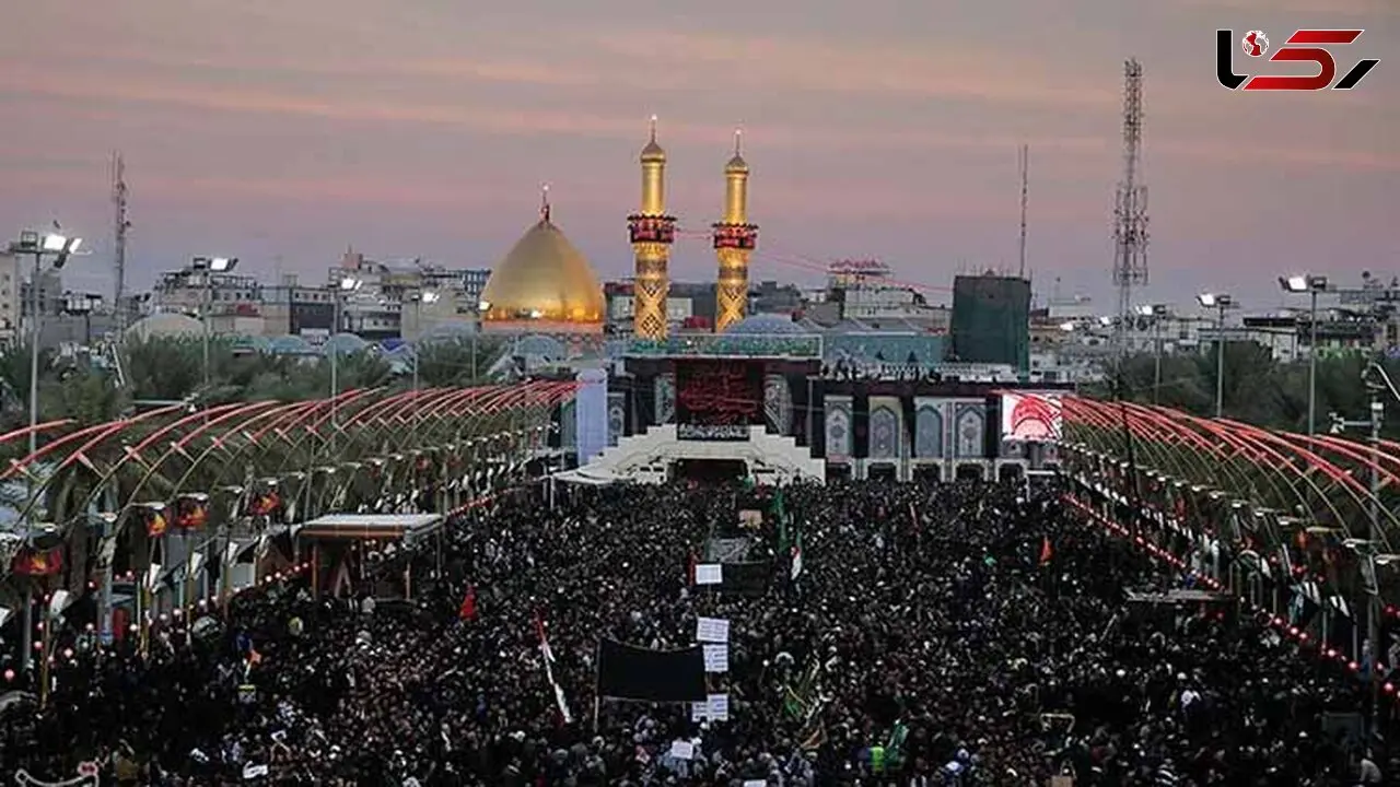 مرگ  تلخ 2  زائر ایرانی اربعین + اسامی