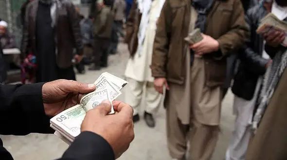 قیمت افغانی امروز چهارشنبه 24 تیر 1405