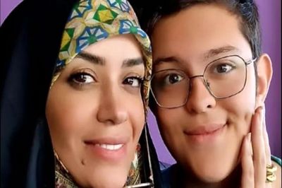 ارسطو پسر الهام چرخنده : من دیگر مادری به اسم الهام چرخنده ندارم! + عکس فرزندان خانم بازیگر آوای باران از شوهران اول و دو مش