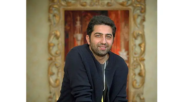 دومین سالگرد ازدواجِ پارسایِ سریال دلدادگان و همسر کم سن و سالش در حیاط دلباز خانه شان ! +عکس