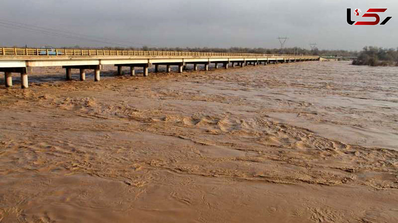  سیلاب روستاهای شمال خوزستان را به زیر آب برد