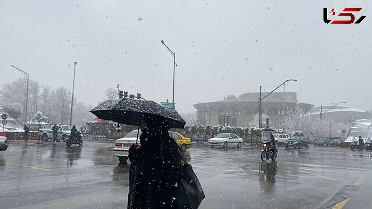 تهرانی ها عصر جمعه منتظر بارش باران باشند