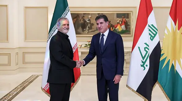 بارزانی: به هیچ عنوان از خاک اقلیم کردستان عراق علیه ایران استفاده نخواهد شد