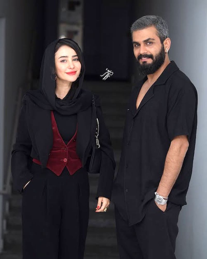 جلیقه مخمل الناز حبیبی