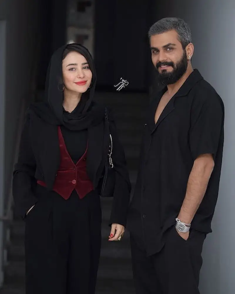 جلیقه مخمل الناز حبیبی