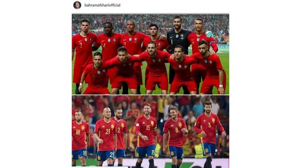 کری خوانی بهتاش برای تیم اسپانیا / ایران زنگ تفریح هیچ تیمی نیست