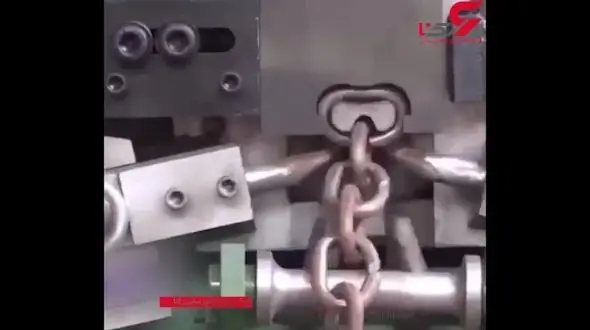 فیلم خط تولید تمام اتوماتیک زنجیرهای صنعتی