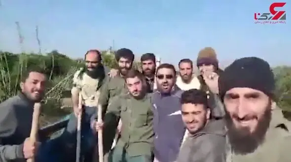 پیامی برای مسیح علینژاد: سلاح ما بیل ماست! +فیلم