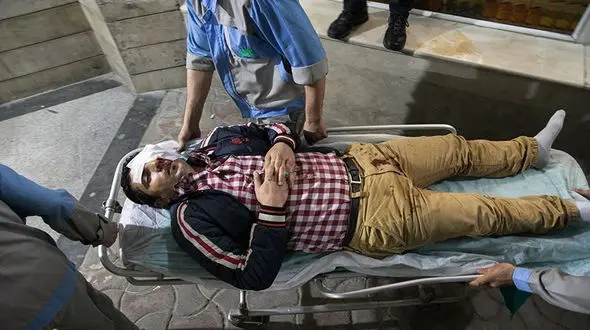  شمار مصدومان چهارشنبه آخر سال البرز به ۴۵ نفر رسید 