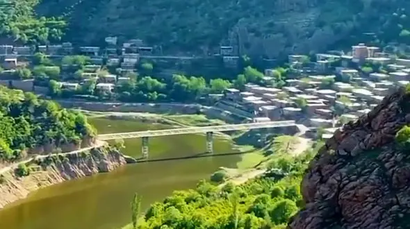 از سفر به روستای سلین غافل نمانید+ فیلم