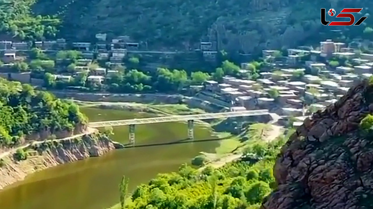 از سفر به روستای سلین غافل نمانید+ فیلم