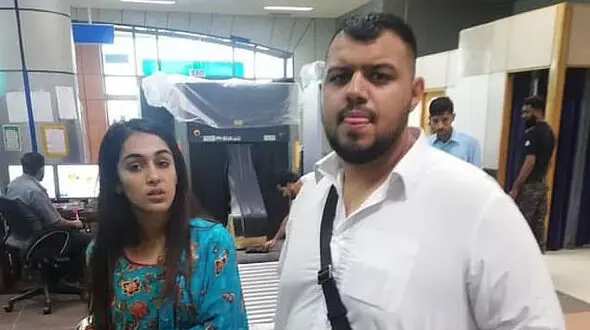 حکم اعدام برای محمد طاهر و زن جوانش صادر شد + عکس