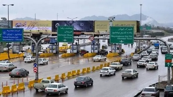 مشهد ورود ممنوع نیست / جاده قدیم نیشابور مسدود شد