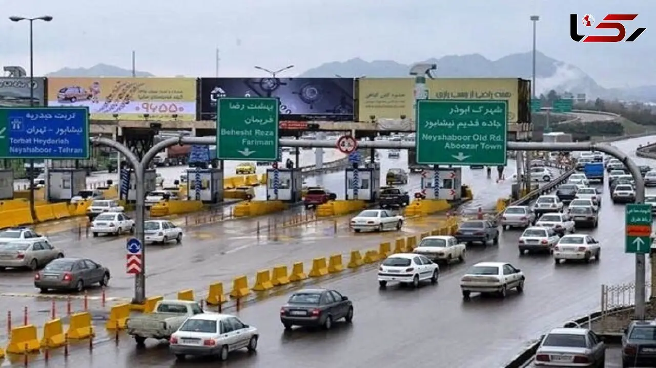 مشهد ورود ممنوع نیست / جاده قدیم نیشابور مسدود شد