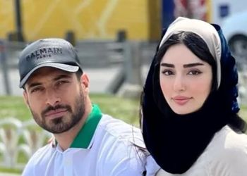 فیلم/ شجاع خلیل زاده: گل زدنم از ازدواجم شیرین تر بود.../من خانومم رو 70 درصد بخاطر.../ زنم رئیس خونس...!