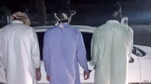 رهایی گروگان پس از دستگیری آدم‌ربایان در کویر کرمان