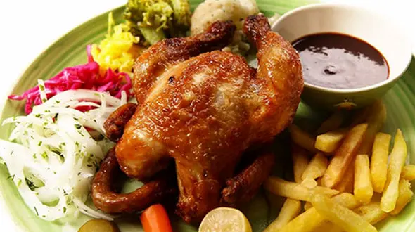 اکبر جوجه خانگی بپزید!