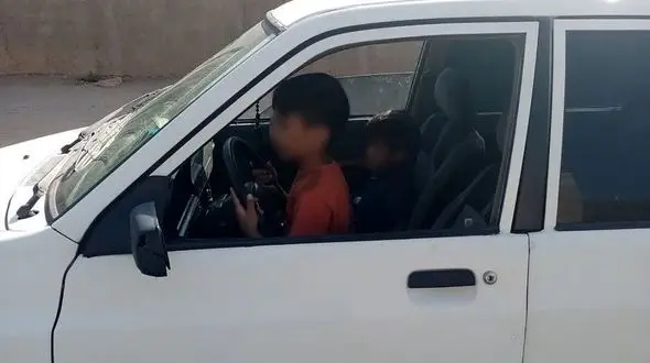 والدین راننده خردسال به مراجع قضائی معرفی شدند + جزئیات