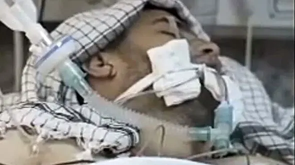 طلبه بسیجی حسن مختارزاده شهید شد + فیلم و عکس