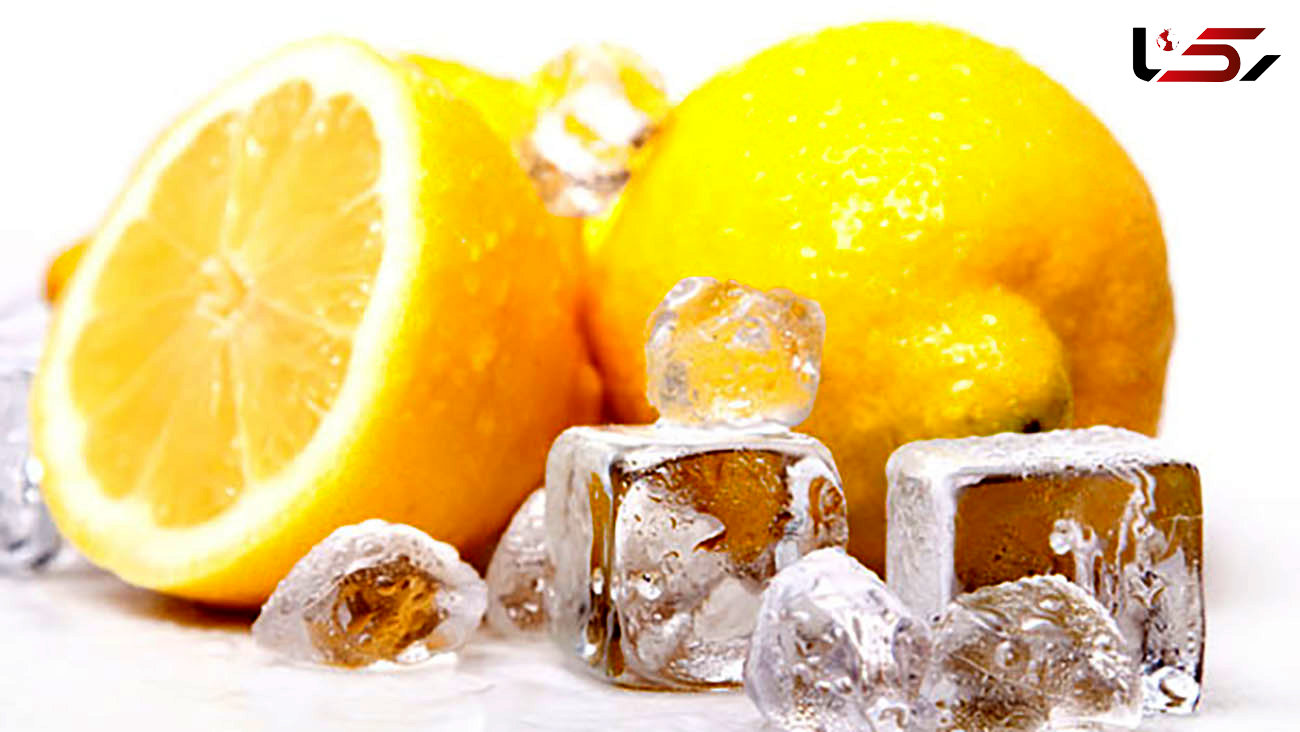 لیموی یخ زده چگونه تهیه می شود؟