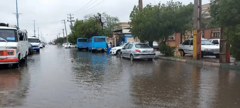 آبگرفتی اهواز