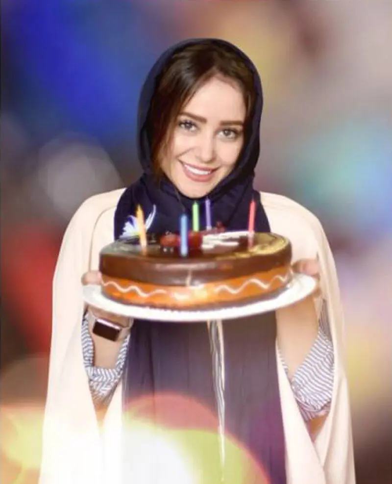 الناز حبیبی و همسرش + بیوگرافی و تصاویر جدید