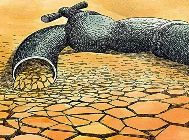 بارش‌ های امسال کم‌ آبی کشور را جبران نکرد