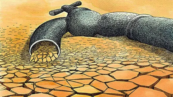 بارش‌ های امسال کم‌ آبی کشور را جبران نکرد
