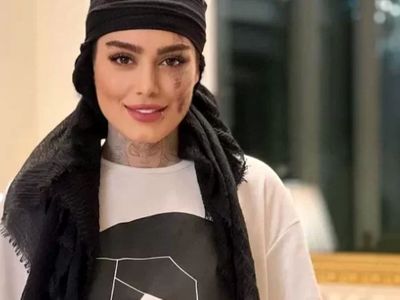 جدیدترین عکس سحر قریشی در افتتاحیه مزونی لوکس در دبی / خانم بازیگر بالاخره خالکوبی های صورتش را پاک کرد!