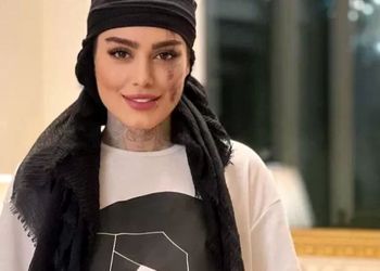 جدیدترین عکس سحر قریشی در افتتاحیه مزونی لوکس در دبی / خانم بازیگر بالاخره خالکوبی های صورتش را پاک کرد!