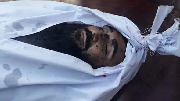حاج عبدالرحیم همراه 2 تن از محافظانش کشته شد+عکس